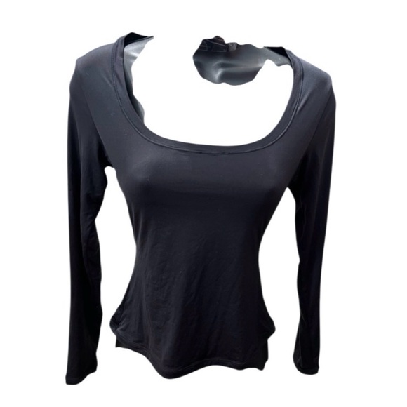 PUMIEY Black Long Sleeve Top - Picture 3 of 7
